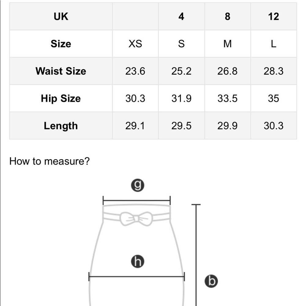 Split Ruffle Hem Pencil Skirt - Picture 3 of 4